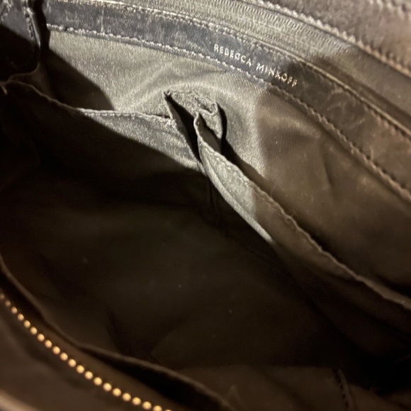 Rebecca Minkoff Large Black Shoulder/Crossbody/Hand Bag Purse - Picture 8 of 9